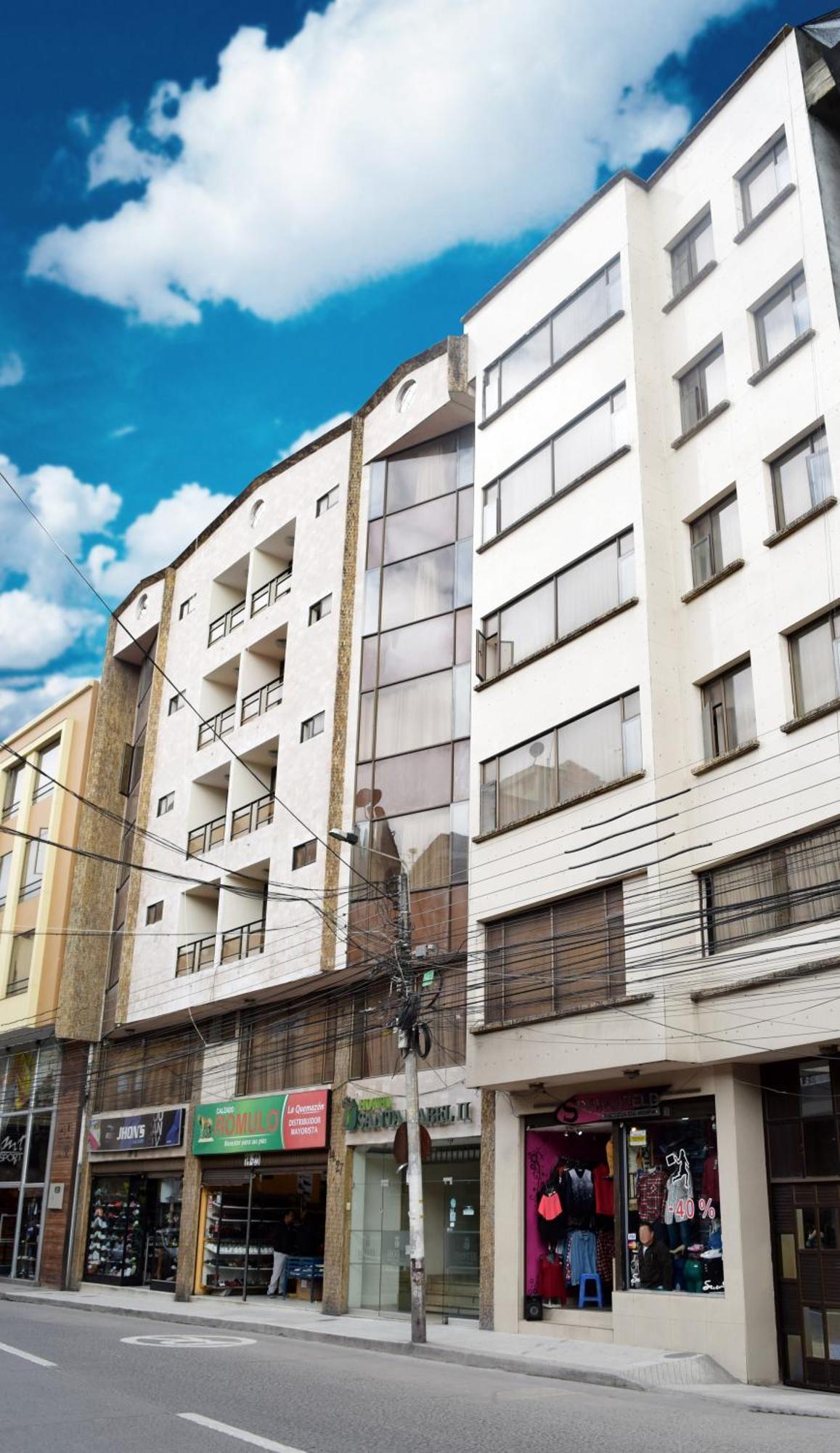 Hotel Santa Isabel 2 이피알레스 외부 사진