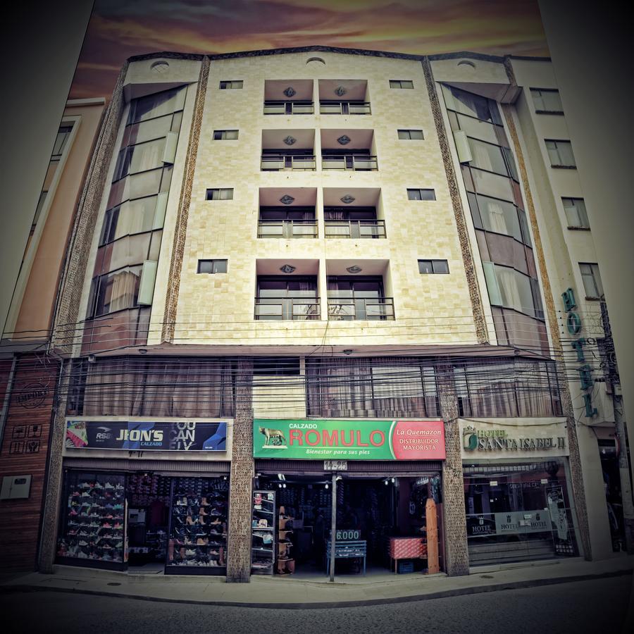 Hotel Santa Isabel 2 이피알레스 외부 사진